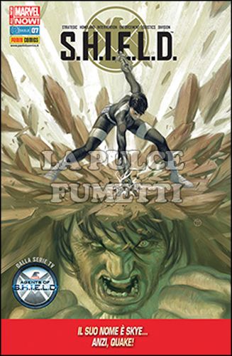 S.H.I.E.L.D. # 7 - SHIELD - ALL-NEW MARVEL NOW!